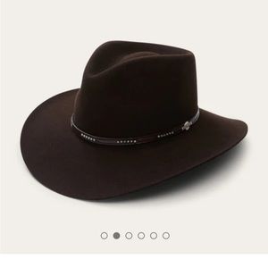 Stetson Llano Chocolate Hat 7 1/4